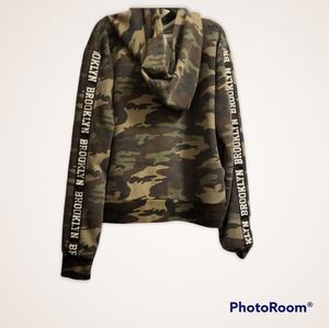 Camo hoodie